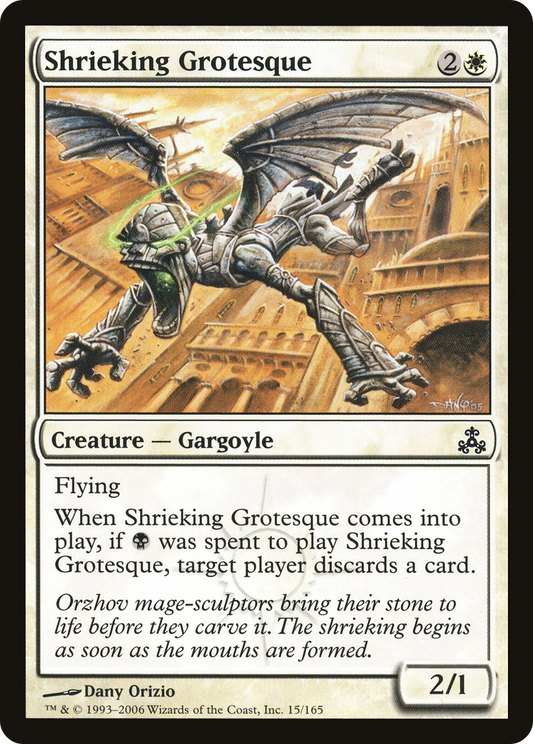 Shrieking Grotesque - Foil