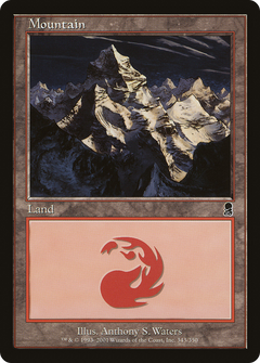 Mountain (343) - Foil