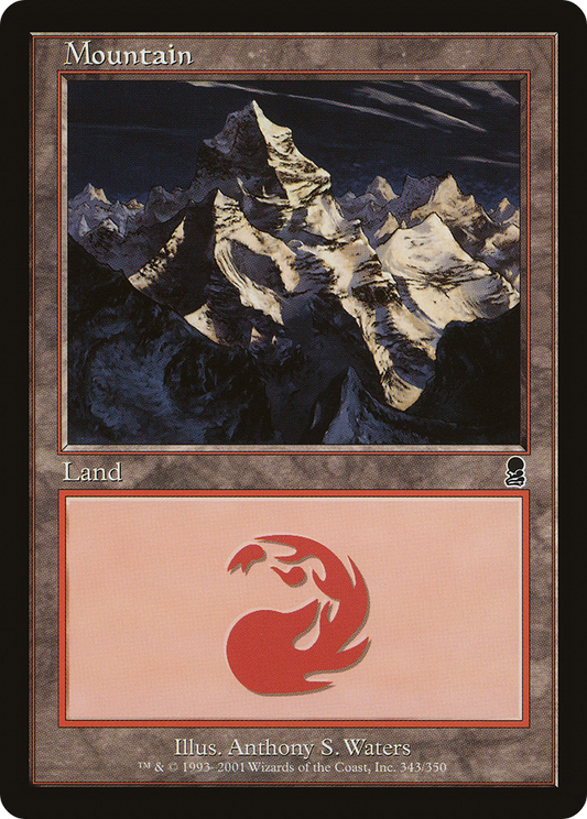 Mountain (343) - Foil