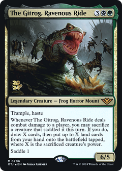 The Gitrog, Ravenous Ride (0206) (Prerelease) - Foil