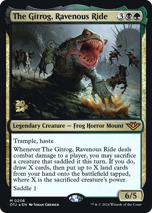 The Gitrog, Ravenous Ride (0206) (Prerelease) - Foil