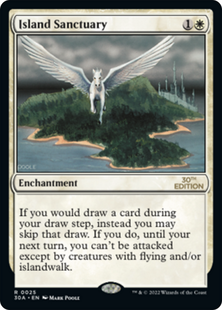 Island Sanctuary (Modern Frame)