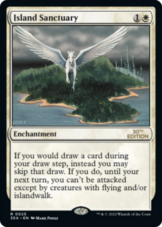 Island Sanctuary (Modern Frame)