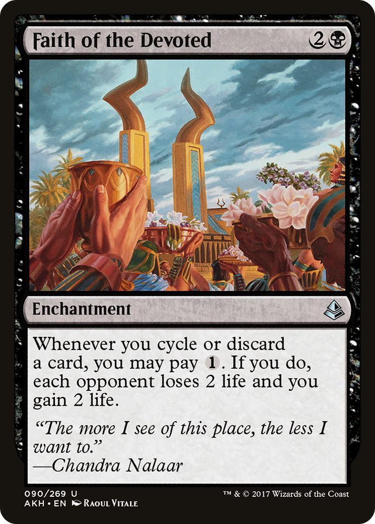 Faith of the Devoted - Foil
