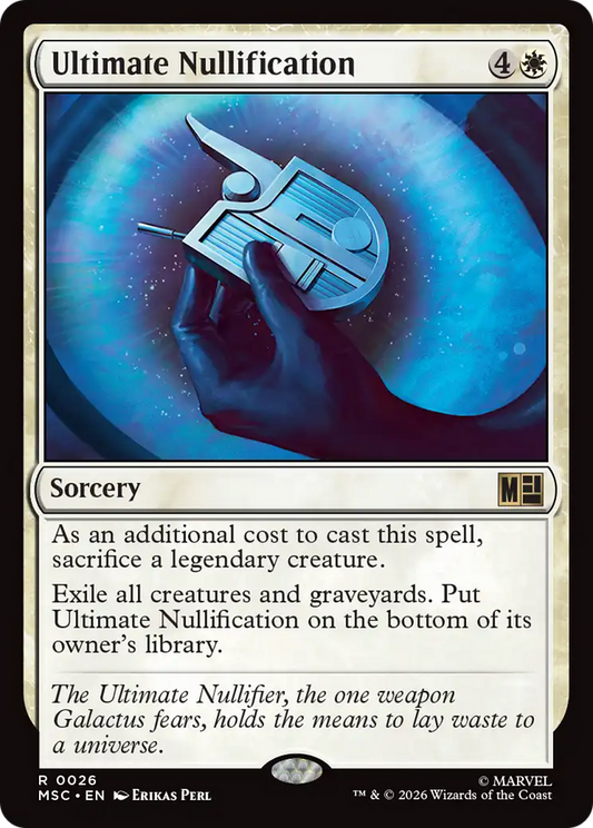 Ultimate Nullification (MSC) - Surge Foil