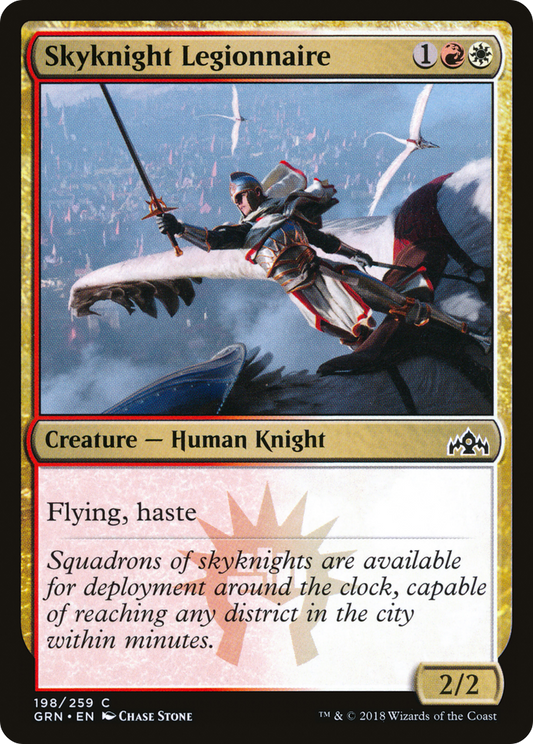 Skyknight Legionnaire - Foil