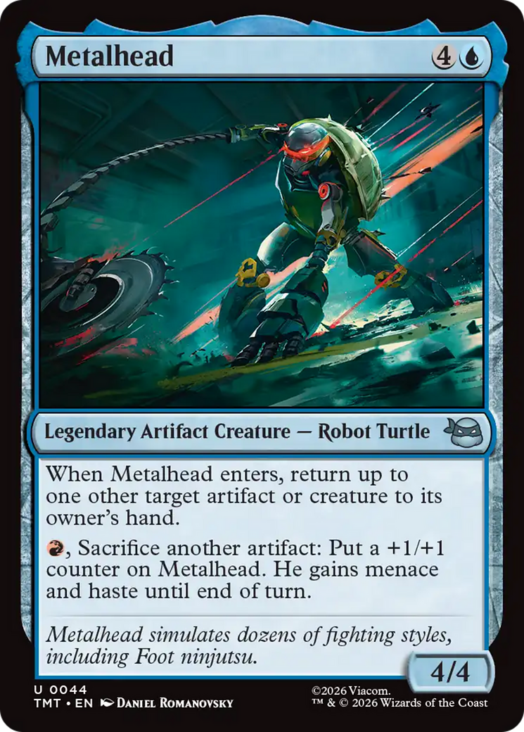 Metalhead (TMT) - Foil