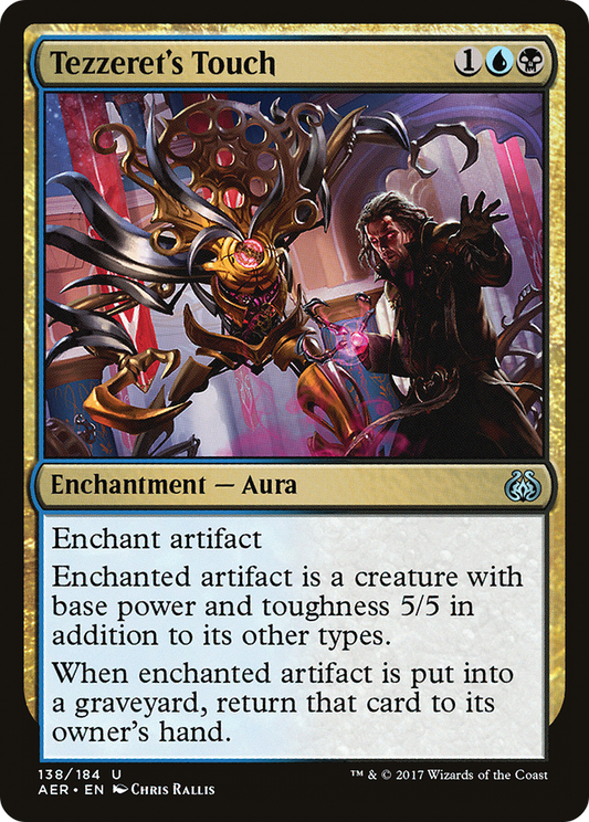 Tezzeret's Touch - Foil