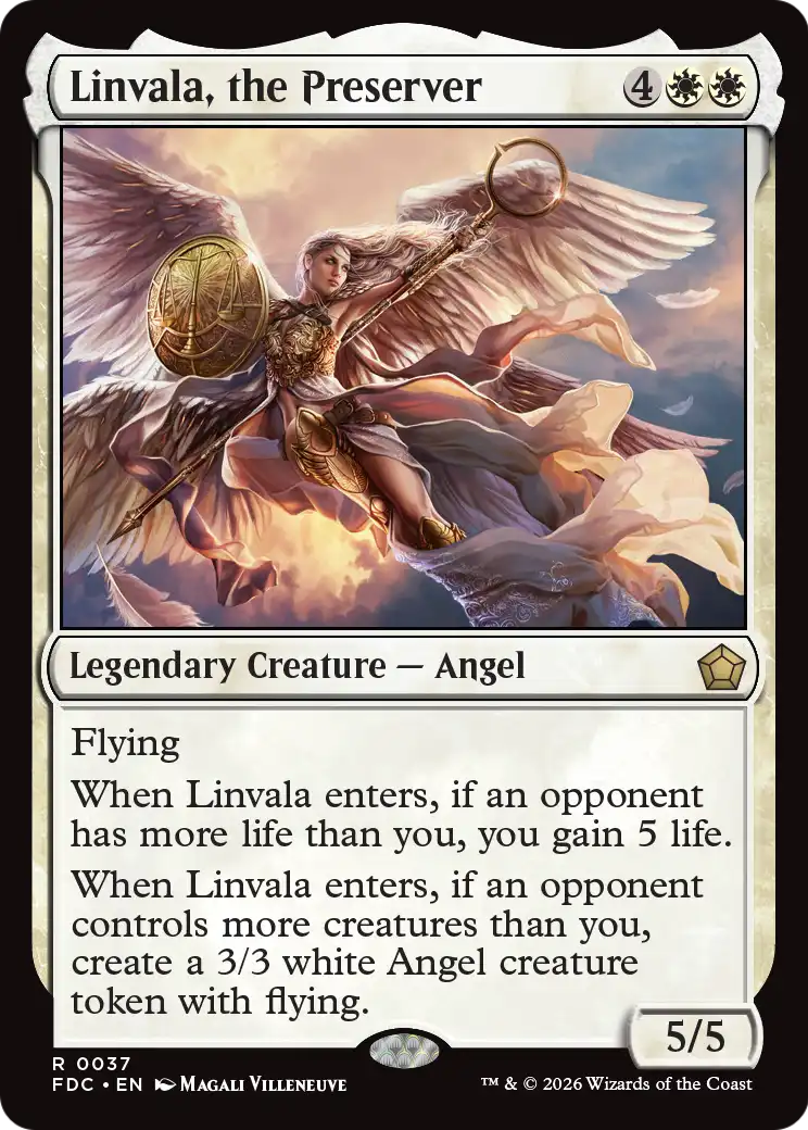 Linvala, the Preserver (FDC)