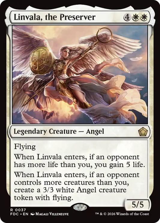 Linvala, the Preserver (FDC)