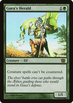 Gaea's Herald - Foil