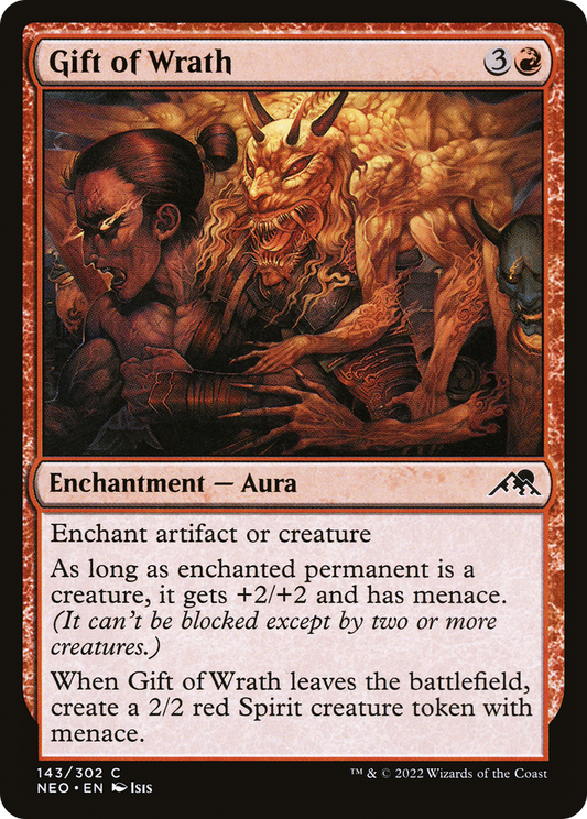 Gift of Wrath - Foil