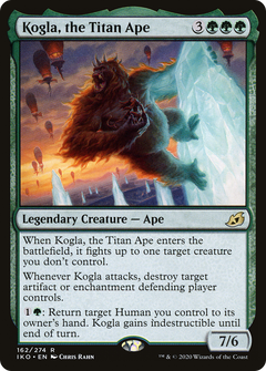 Kogla, the Titan Ape - Foil