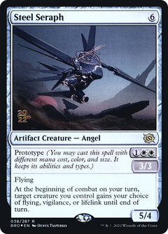 Steel Seraph (038) (Prerelease) - Foil