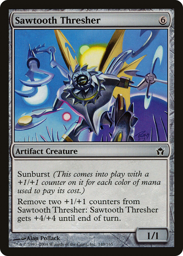 Sawtooth Thresher - Foil