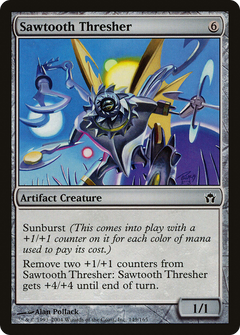 Sawtooth Thresher - Foil