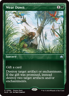 Wear Down (0384) (Promo Pack) - Foil