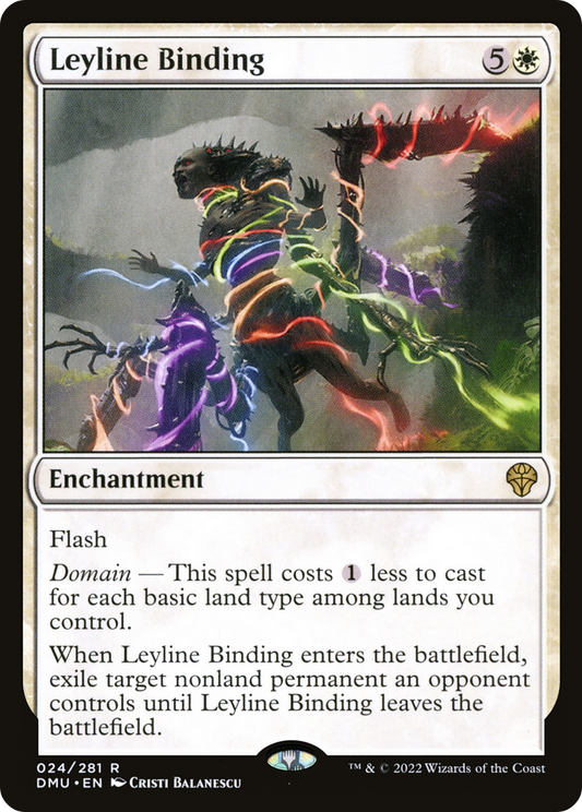 Leyline Binding - Foil