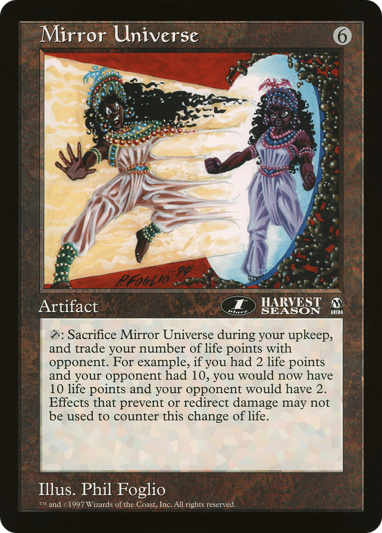 Mirror Universe (1st Place) (Oversized) (Arena League Promo)