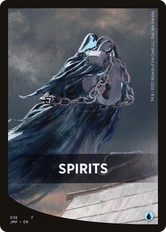 Spirits Theme Card