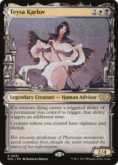 Teysa Karlov (0061) (Showcase) - Foil