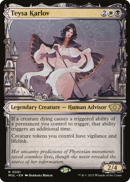Teysa Karlov (0061) (Showcase) - Foil