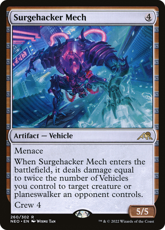 Surgehacker Mech - Foil