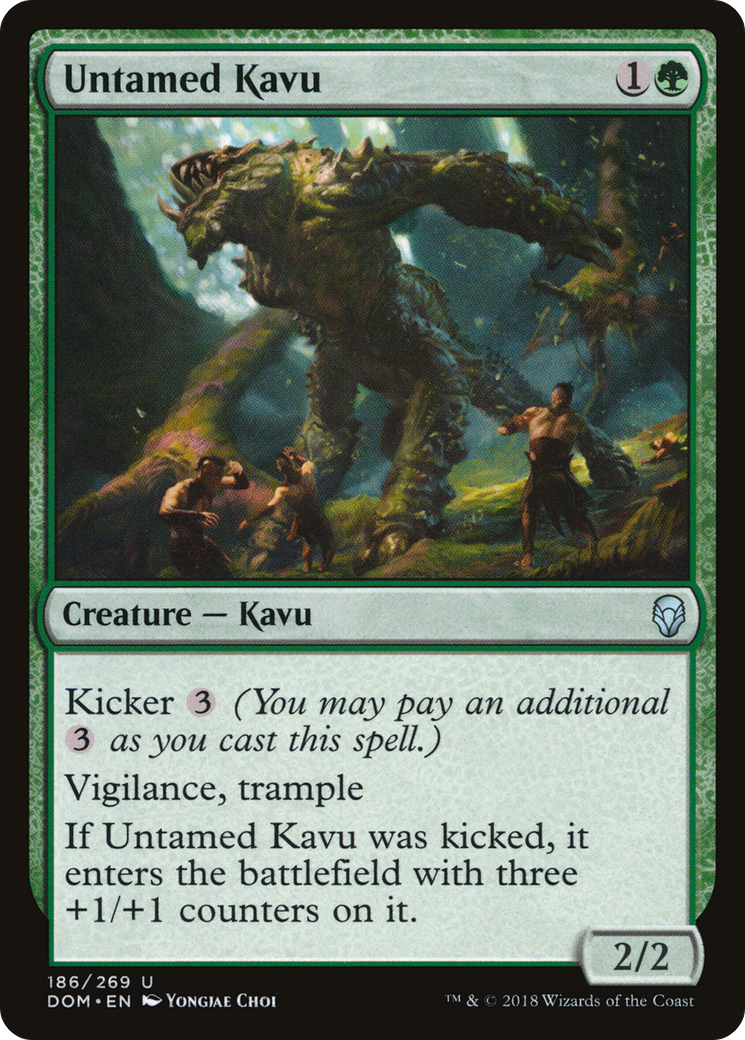 Untamed Kavu - Foil