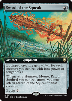 Sword of the Squeak (0072) (Extended Art)