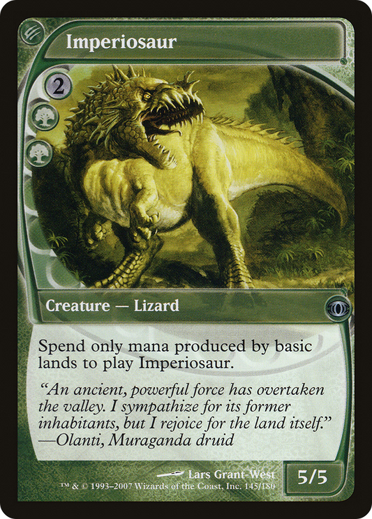 Imperiosaur - Foil