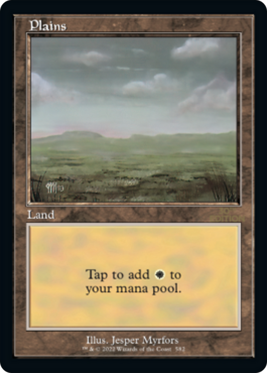 Plains (582) (Retro Frame)