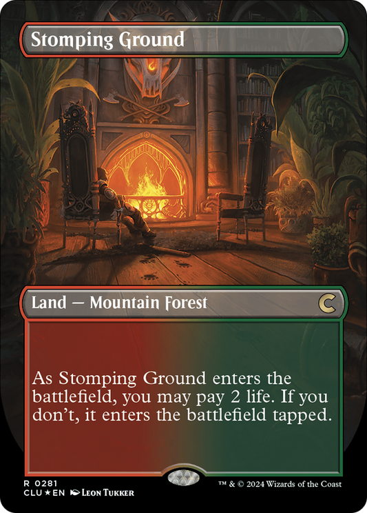Stomping Ground (0281) (Borderless) - Foil