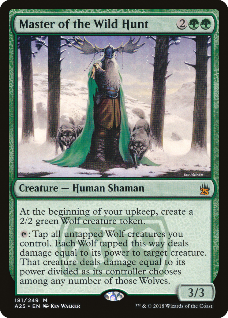 Master of the Wild Hunt - Foil