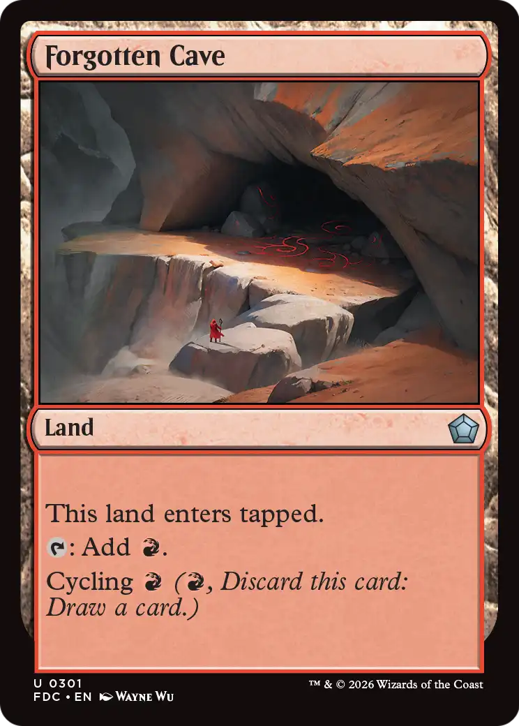 Forgotten Cave (FDC)