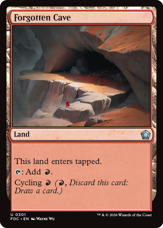 Forgotten Cave (FDC)