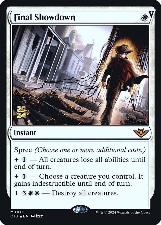 Final Showdown (0011) (Prerelease) - Foil
