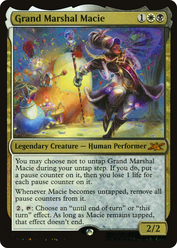 Grand Marshal Macie (454) - Galaxy Foil