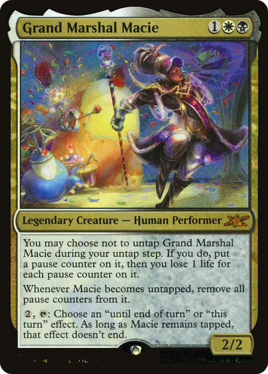 Grand Marshal Macie (454) - Galaxy Foil