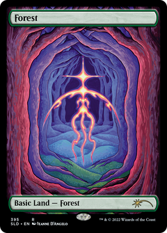 Forest (395) (Textless) - Foil
