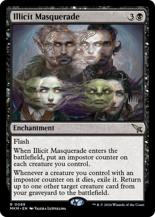 Illicit Masquerade (0088) (Promo Pack)