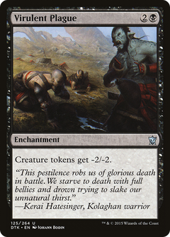 Virulent Plague - Foil