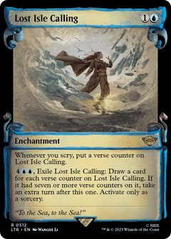 Lost Isle Calling (0512) (Showcase) - Silver Foil