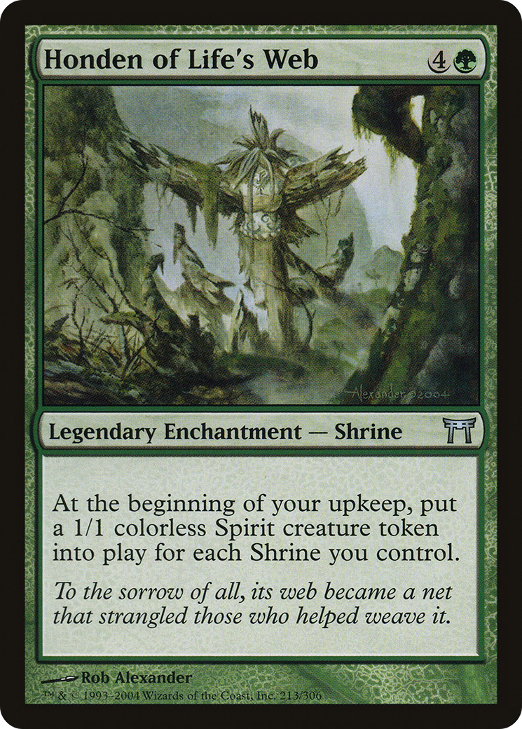 Honden of Life's Web - Foil