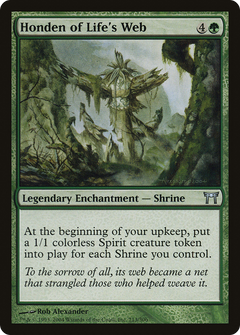 Honden of Life's Web - Foil