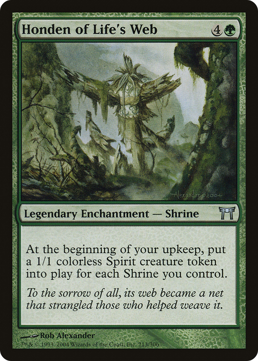Honden of Life's Web - Foil