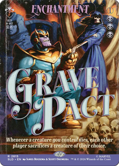 Grave Pact (2615) (Showcase) (SLD) - Foil