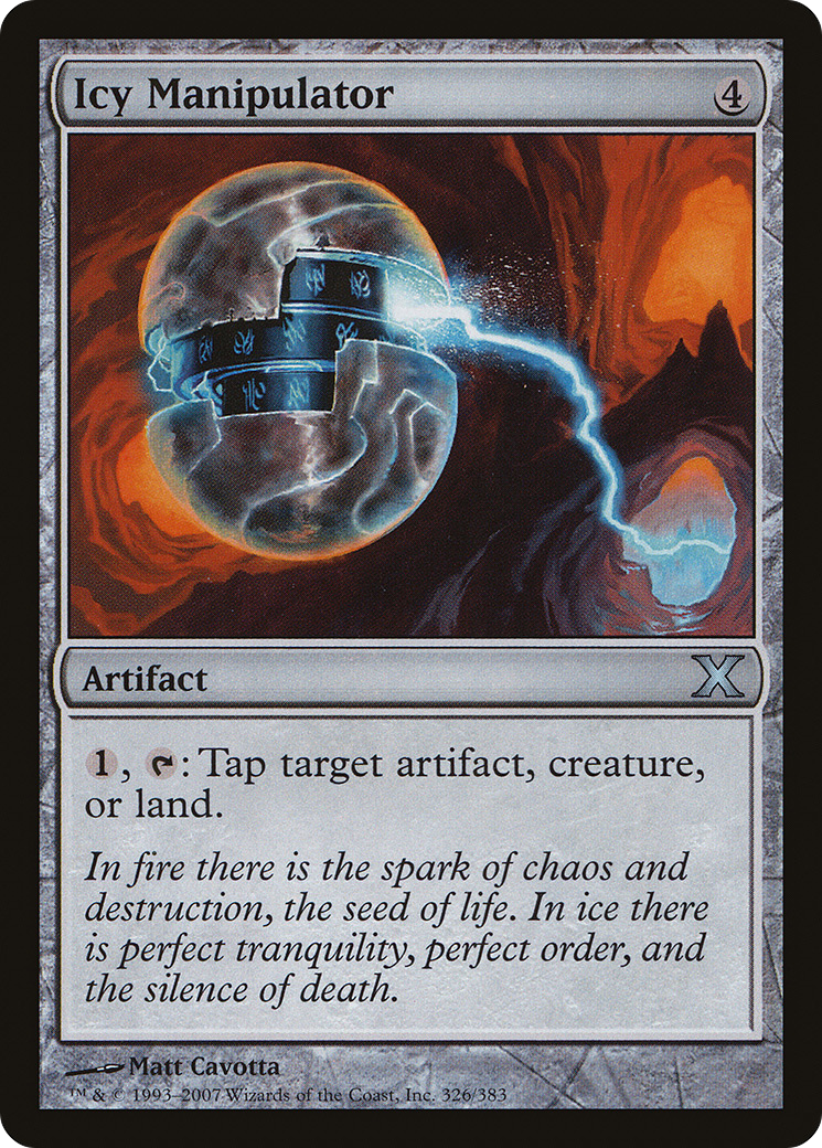 Icy Manipulator - Foil
