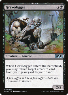 Gravedigger - Foil