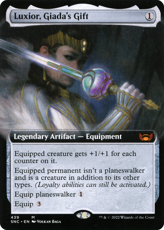 Luxior, Giada's Gift (439) (Extended Art) - Foil