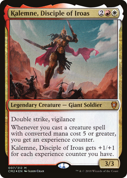 Kalemne, Disciple of Iroas  - Foil